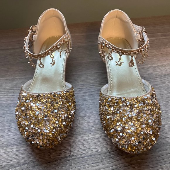 JJs House Flower Girl Shoes - Picture 3 of 3